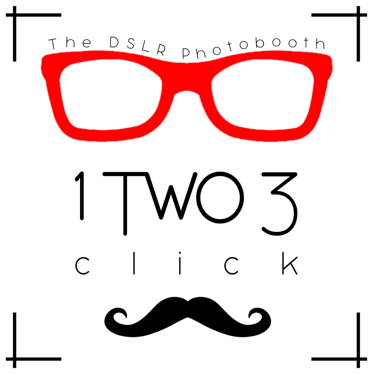1Two3 Click logo